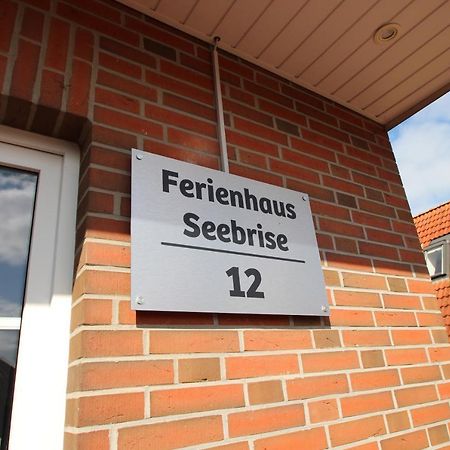 Ferienhaus Seebrise Neßmersiel Zewnętrze zdjęcie