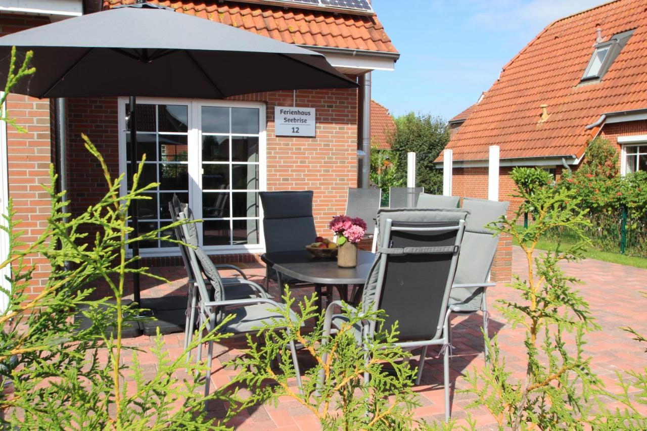 Ferienhaus Seebrise Neßmersiel Zewnętrze zdjęcie