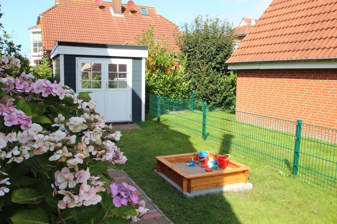 Ferienhaus Seebrise Neßmersiel Zewnętrze zdjęcie